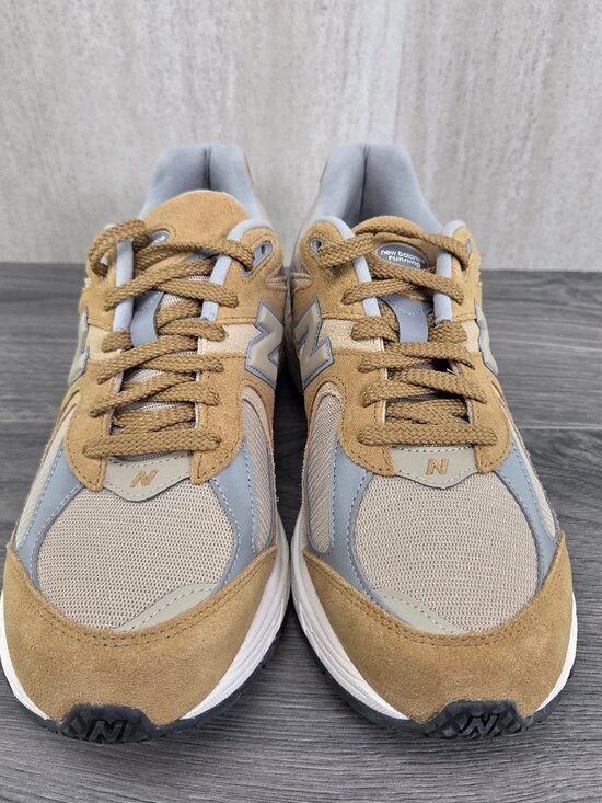 Men\'s New Balance 2002R Shoes - Great Plains Incense Brown Beige U2002RCE